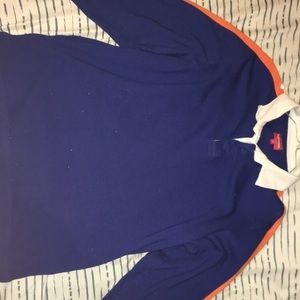Supreme reflecting long sleeve rugby polo